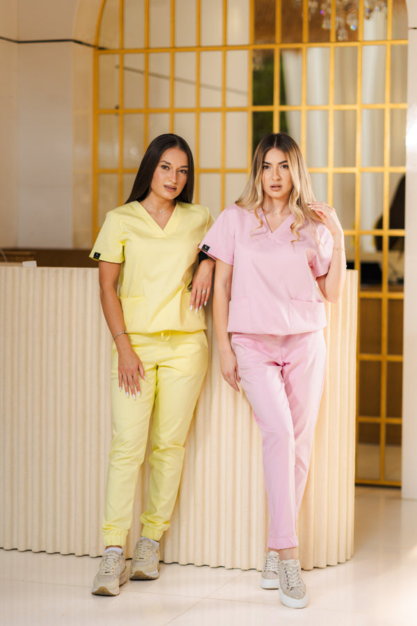 Медицинска униформа PULSE YELLOW