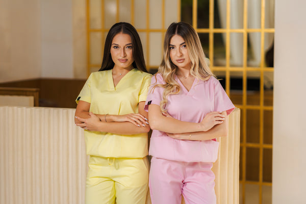 Медицинска униформа PULSE YELLOW