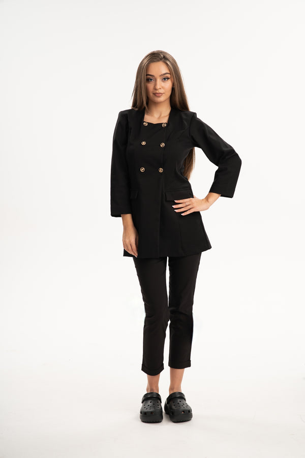 Престилка "Angel" BLACK