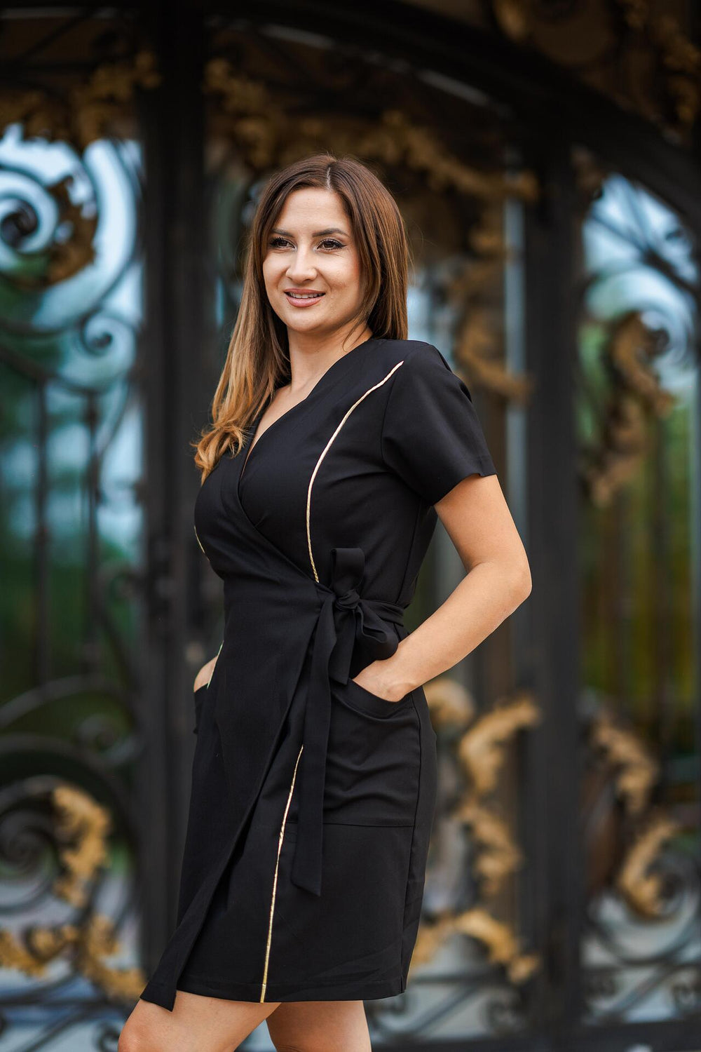 Рокля Lumina Black