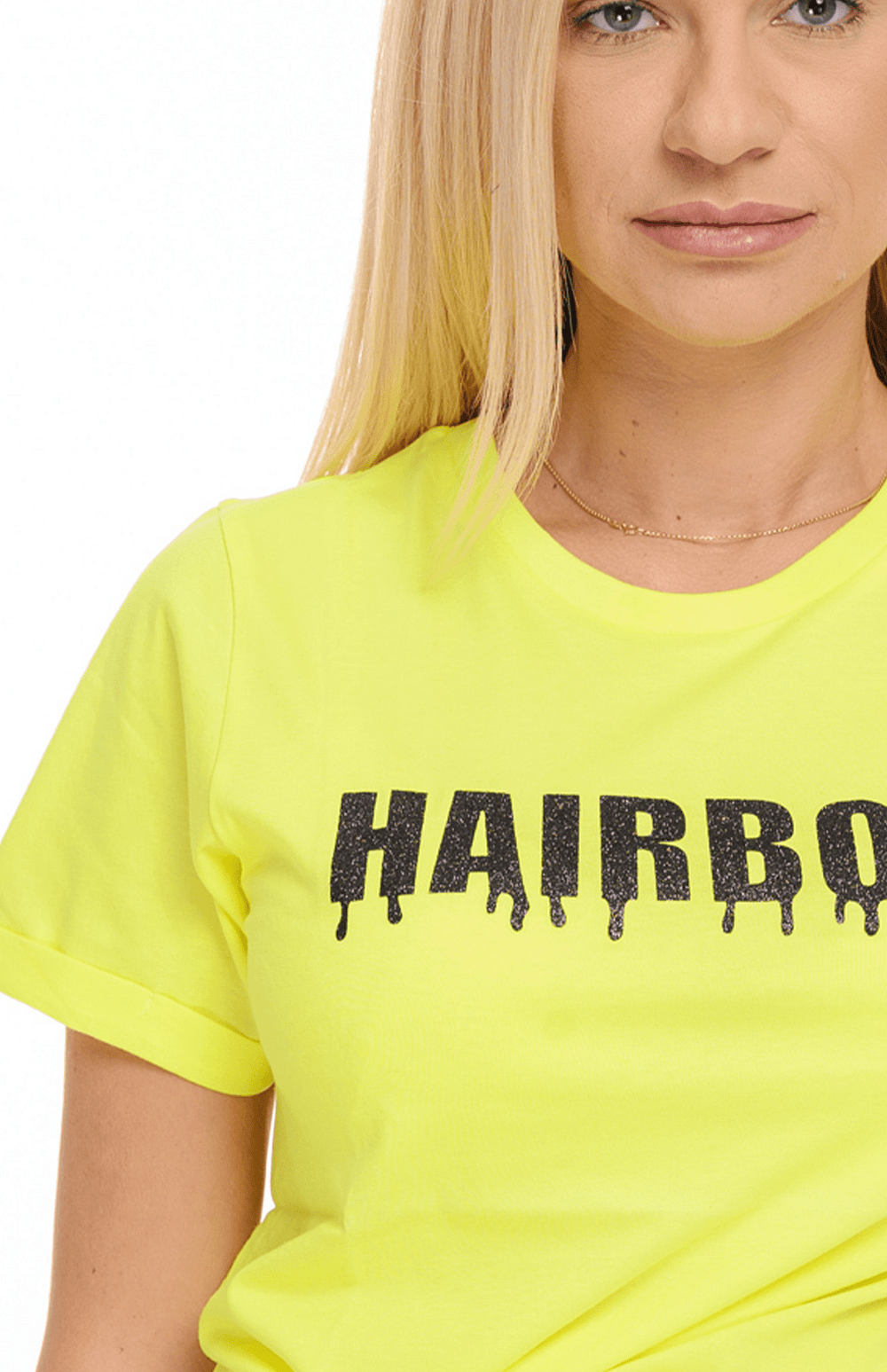 Тениска HairBoss Yellow